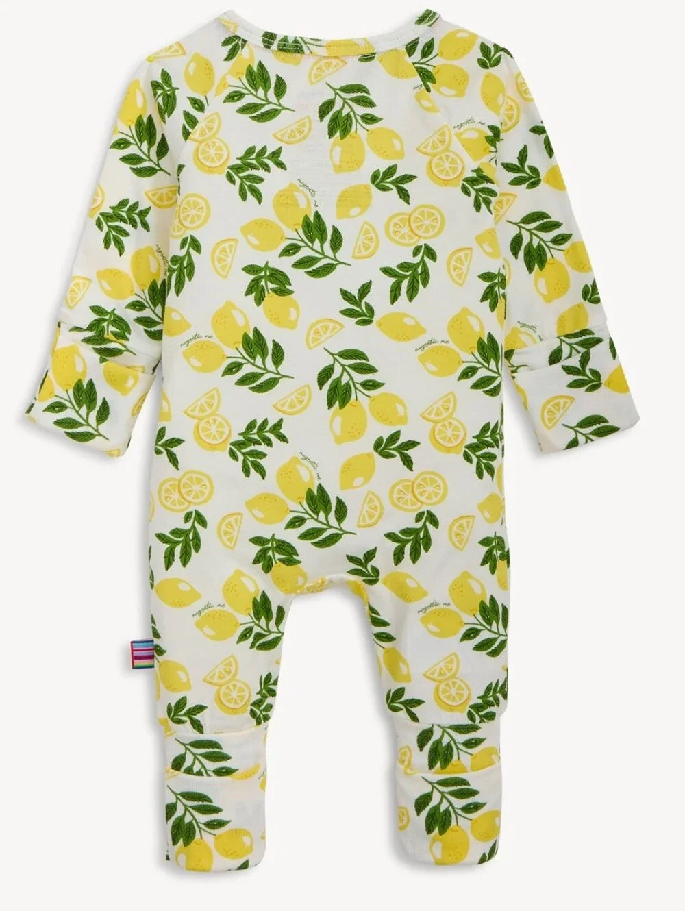 Magnetic Me Lemon Print Convertible Coverall